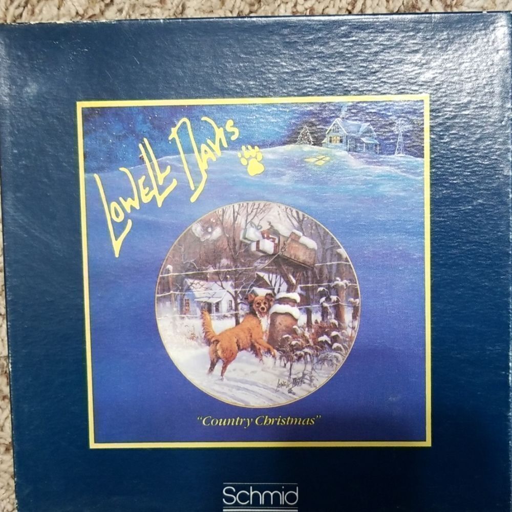 Fine Porcelain Plate